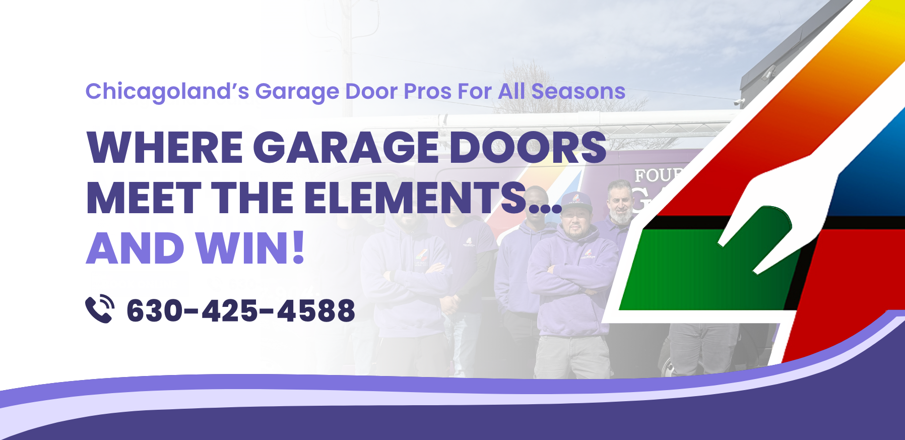
<span>Four Seasons Garage Doors</span>
