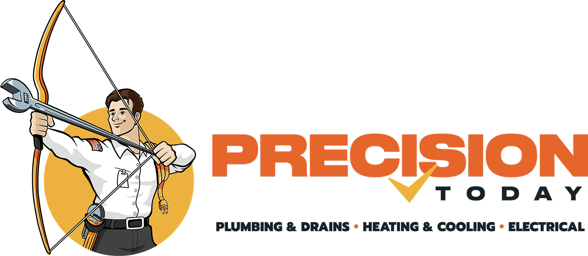 
<span>Precision Today Plumbing Heating Cooling Electrical</span>
