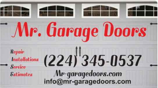 
<span>Mr Garage Doors</span>
