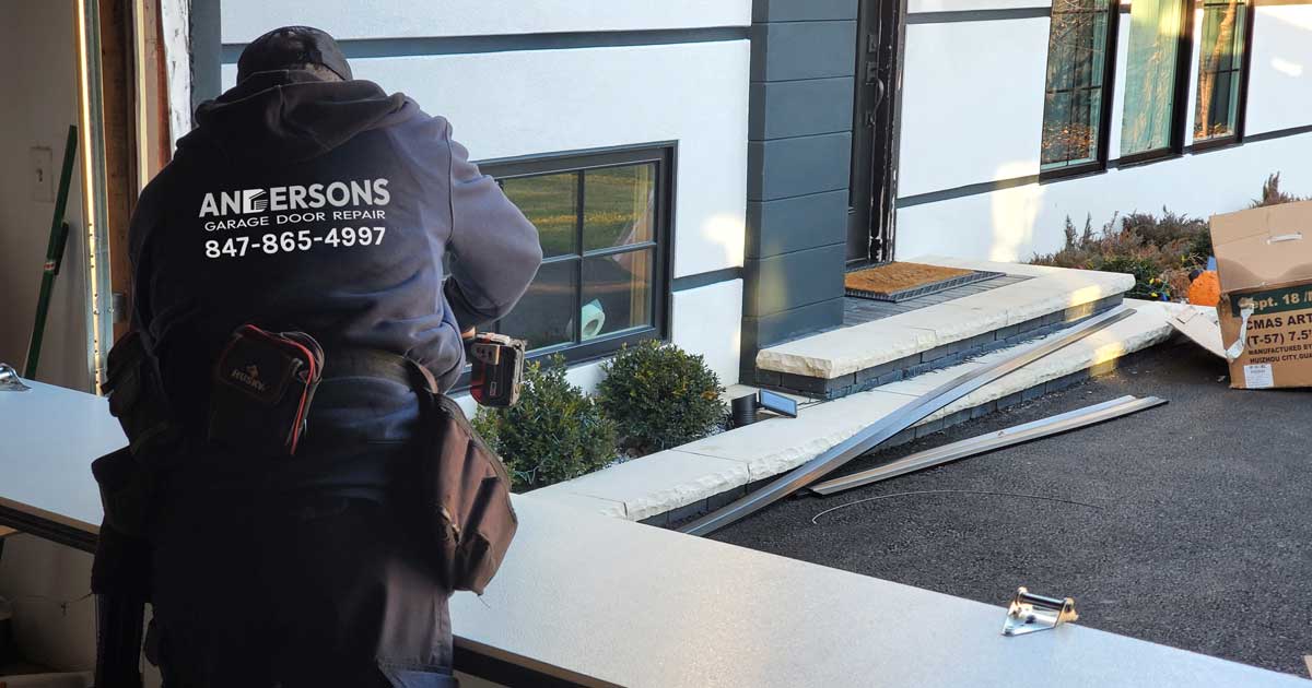 
<span>Andersons Garage Door Repair</span>
