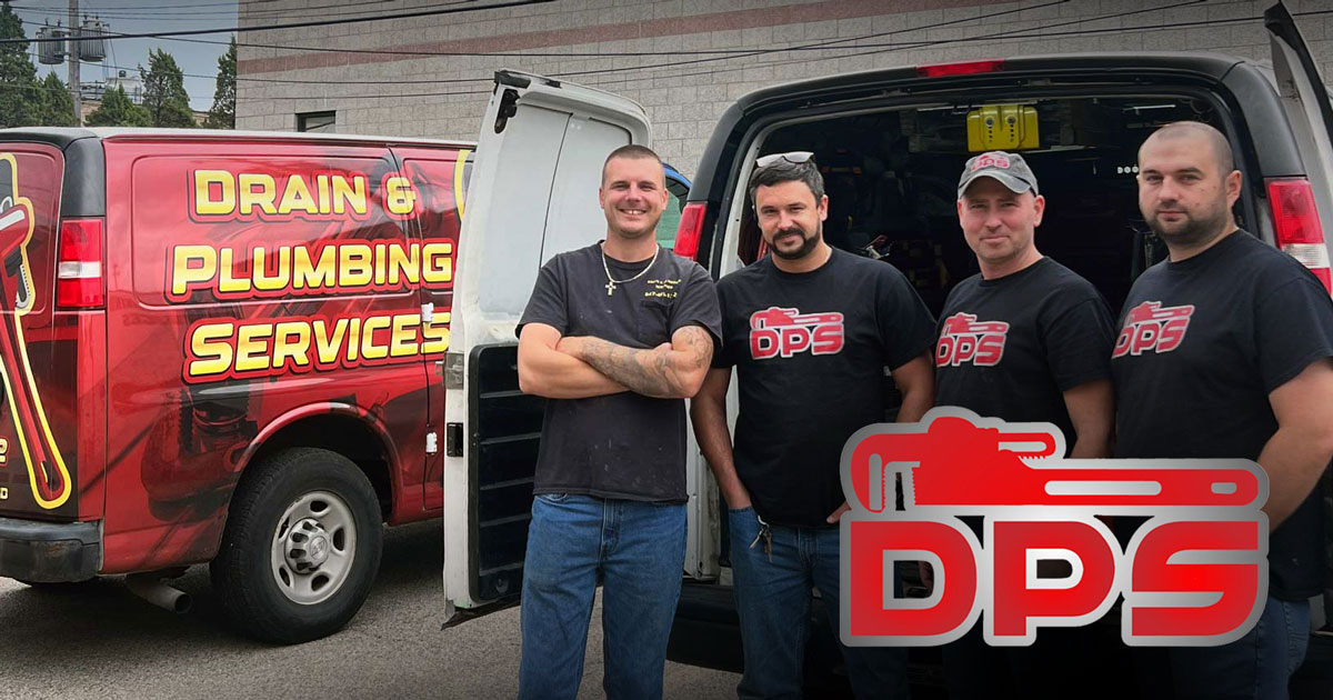 
<span>Drain & Plumbing Services</span>
