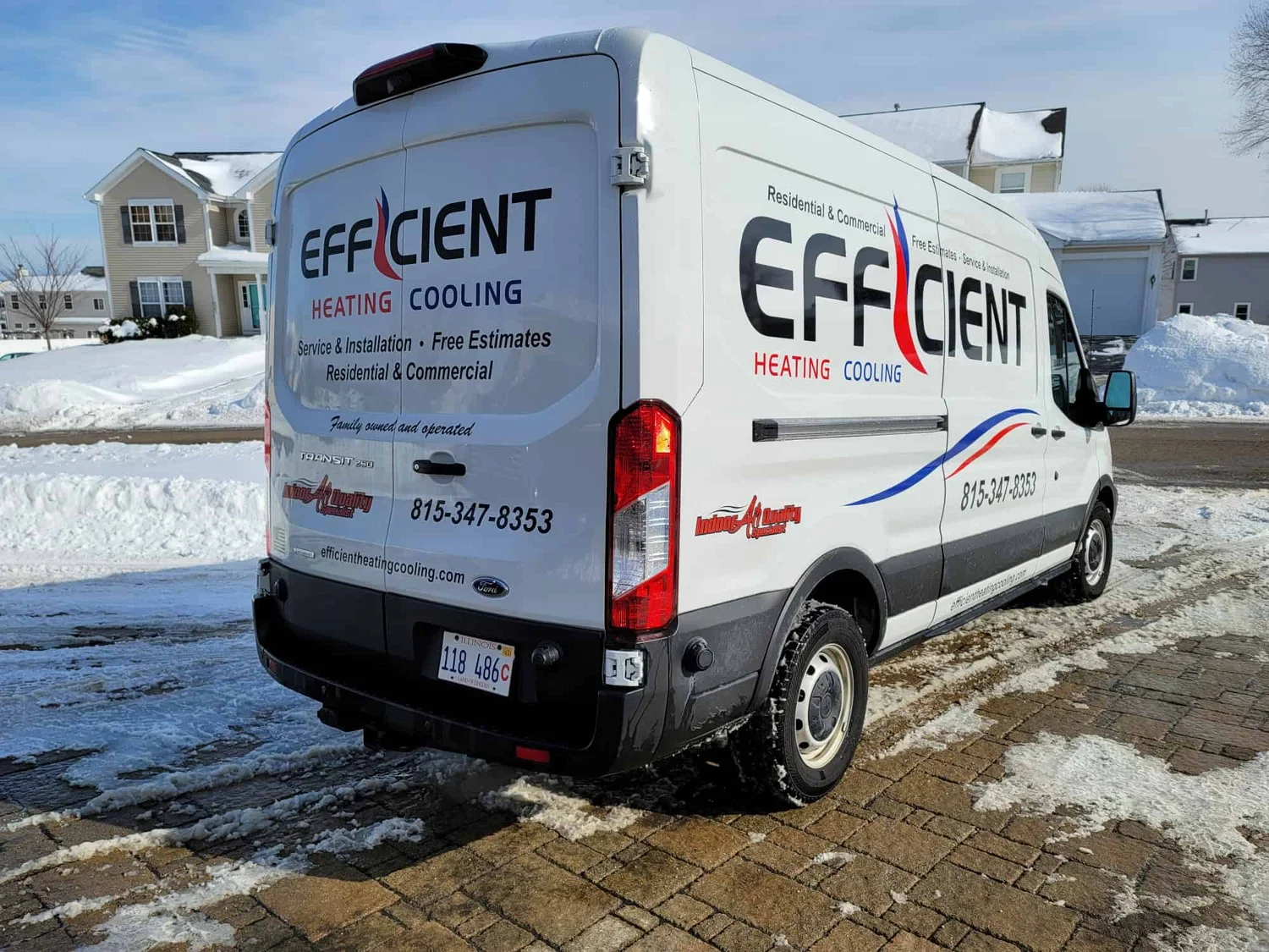 
<span>Efficient Heating & Cooling LLC</span>
