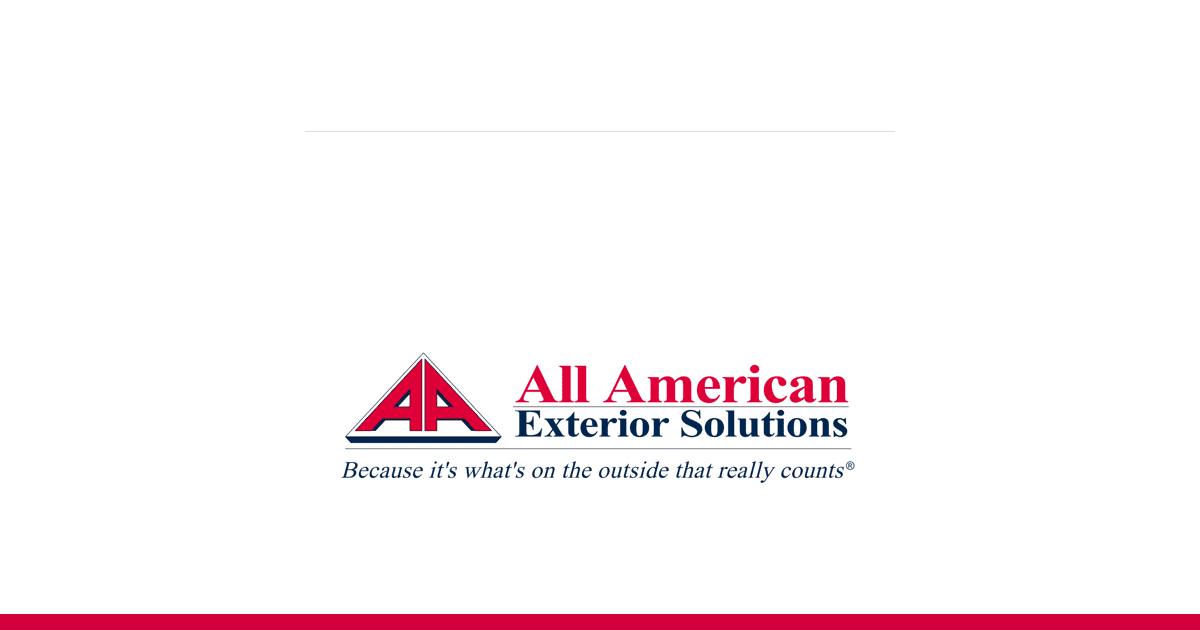 
<span>All American Exterior Solutions Residential</span>
