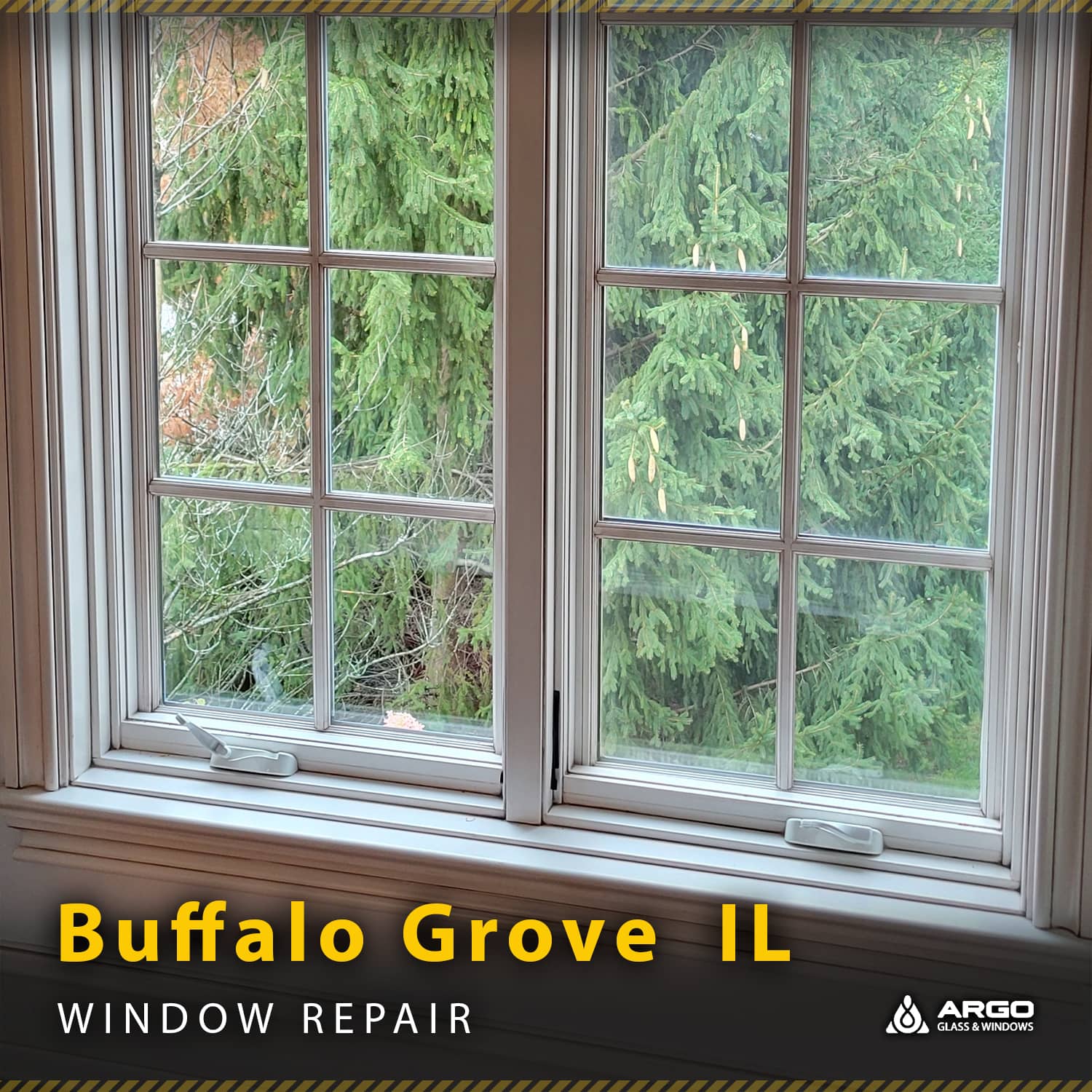 
<span>Window repair & Glass replacement</span>
