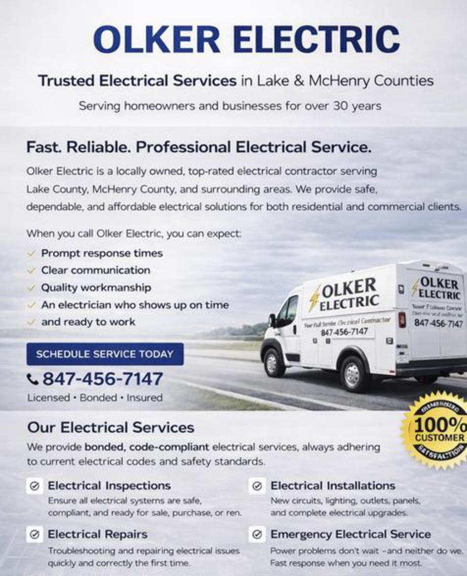 
<span>OLKER Electric</span>
