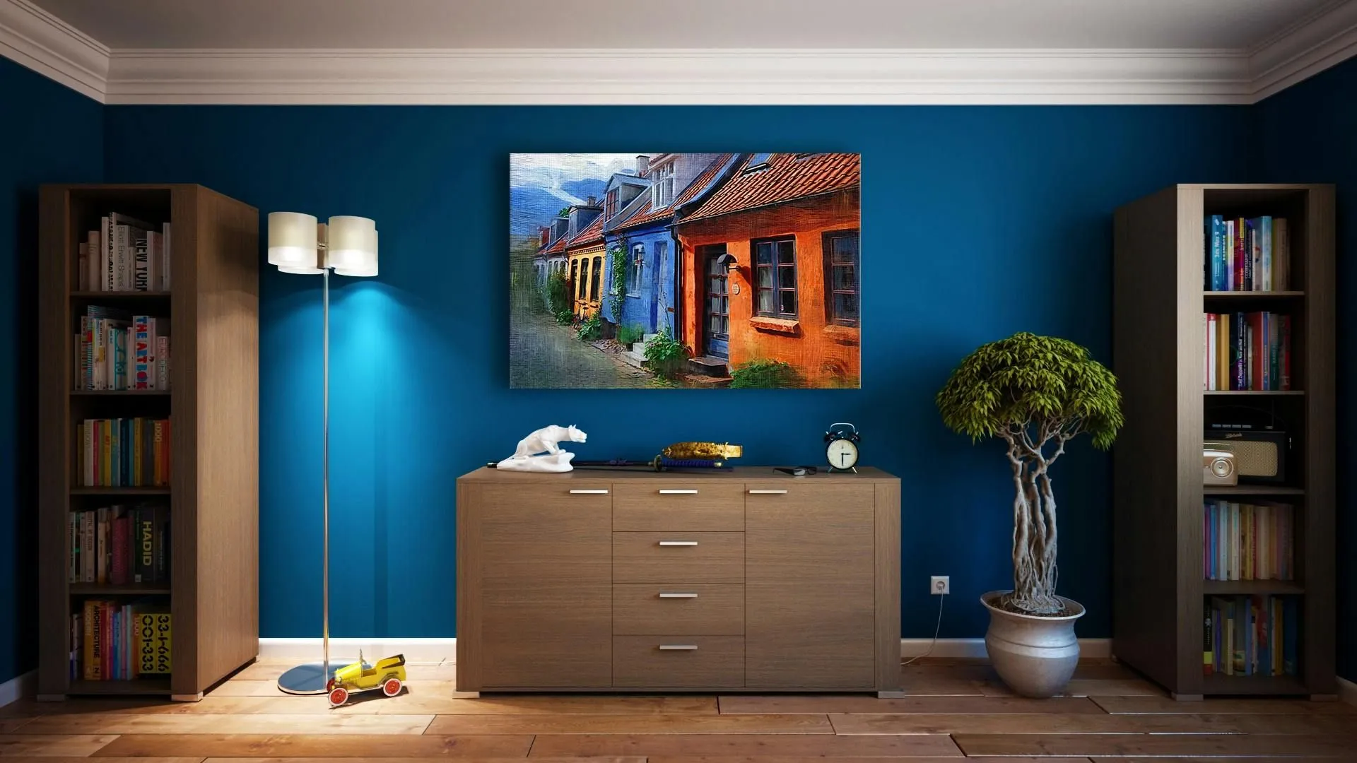 
<span>Finishing Touch Painting</span>
