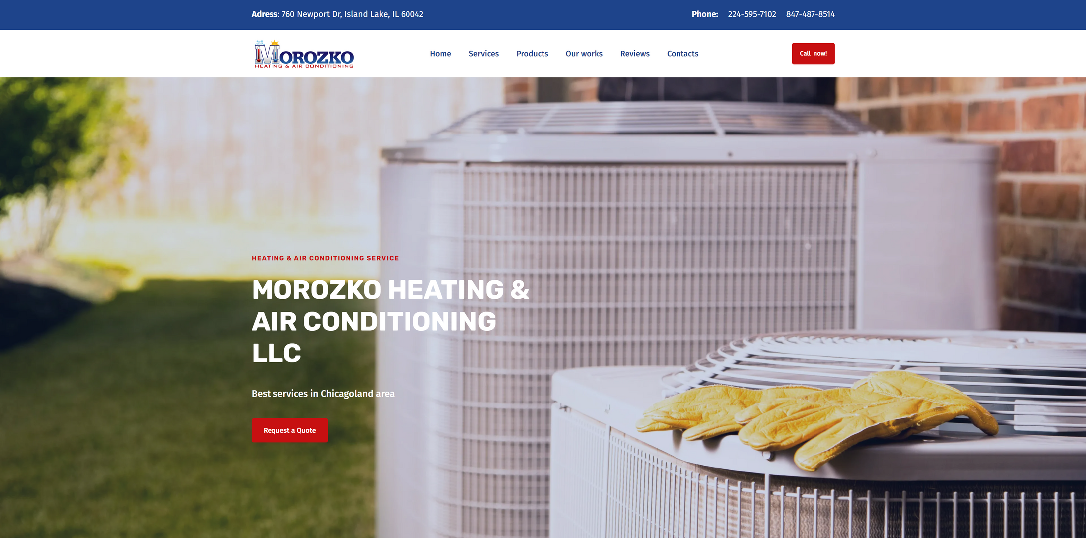
<span>Morozko Heating & Air Conditioning LLC.</span>
